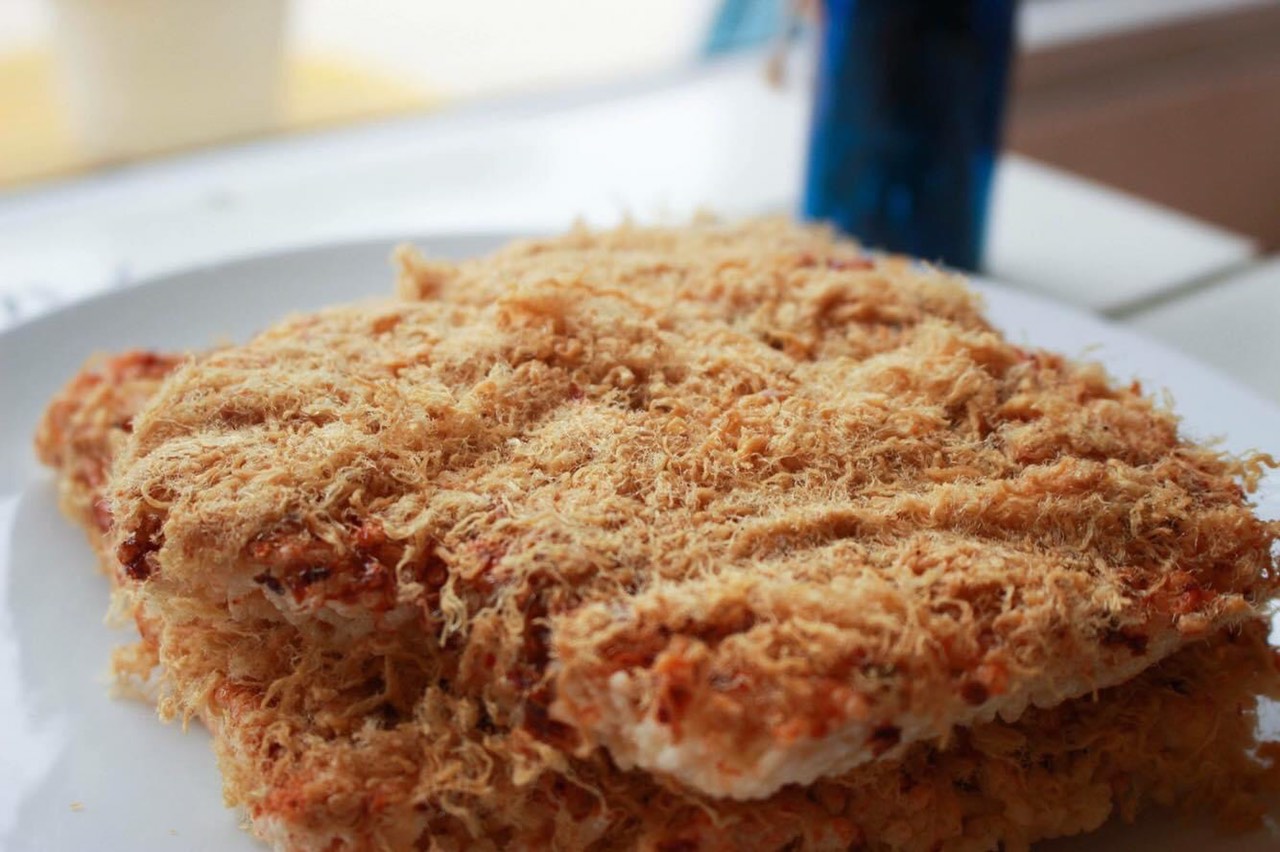 200gr Cơm cháy chà bông loại 1