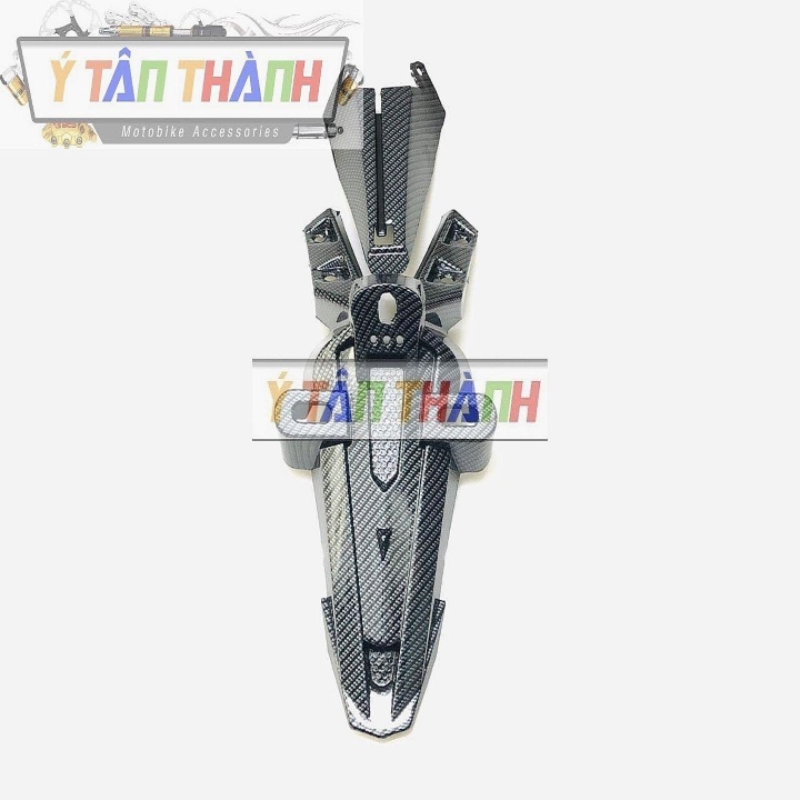 Exciter 150 Rear Fender, Indo Carbon Style