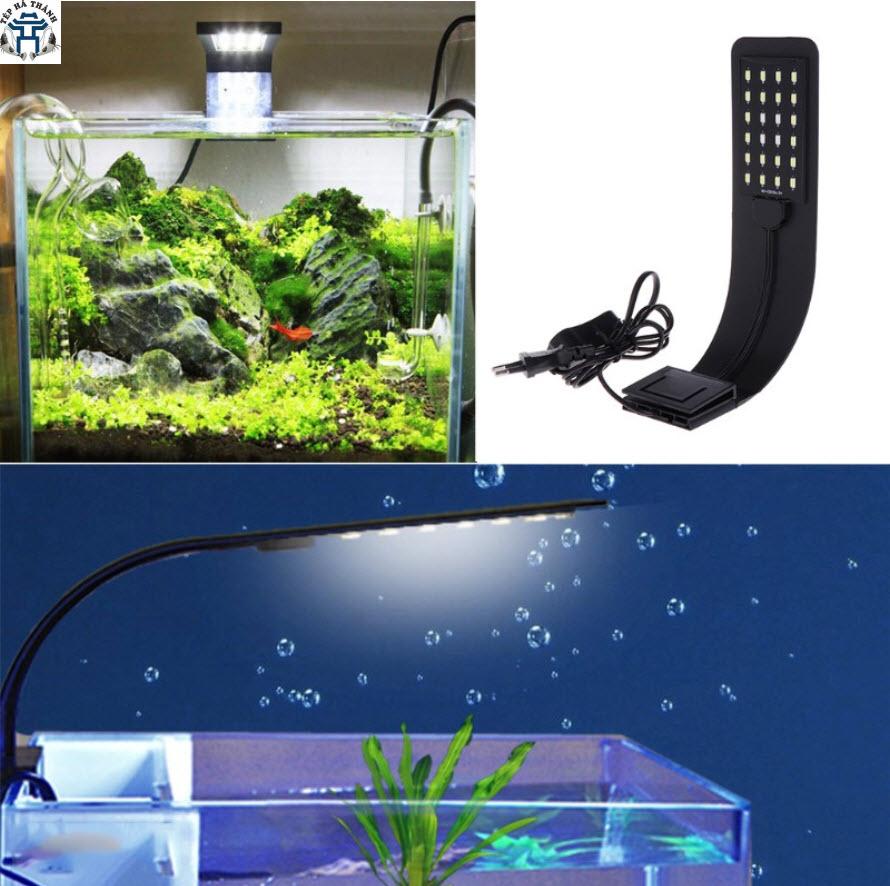 Đèn Led Kẹp Bể Cá Cảnh, Bể Thủy Sinh
