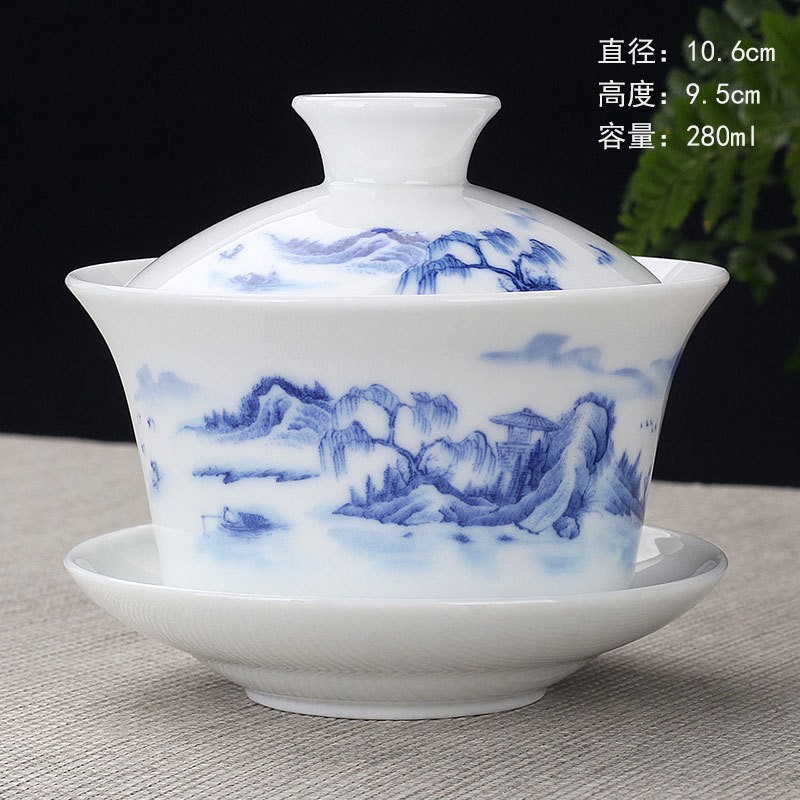 Chén Khải Pha Trà 3