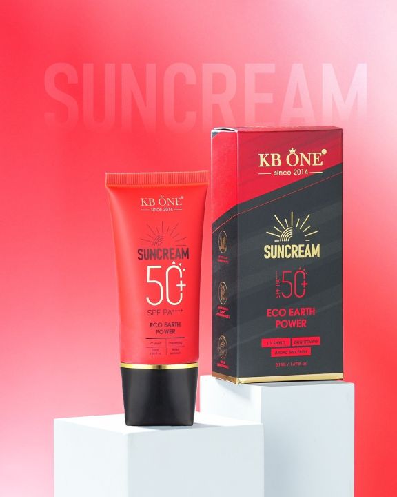Kem chống nắng kbone mẫu mới