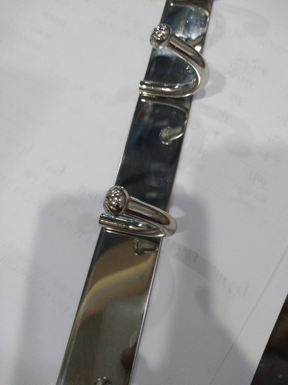 Móc treo bi INOX không gỉ loại 9 móc