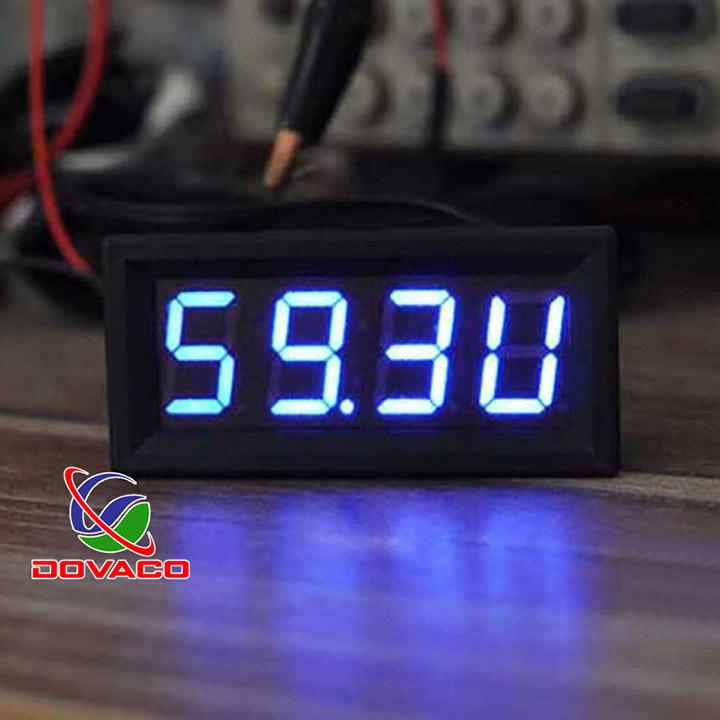 Đồng hồ điện tử mini DIY V2.2 (ô tô, xe máy, nguồn 12v)
