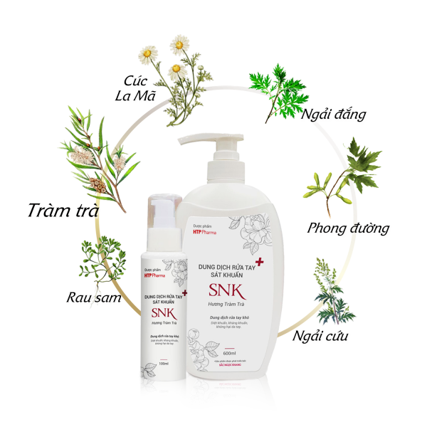 [HCM]Dung dịch rửa tay sát khuẩn SNK 100 ml