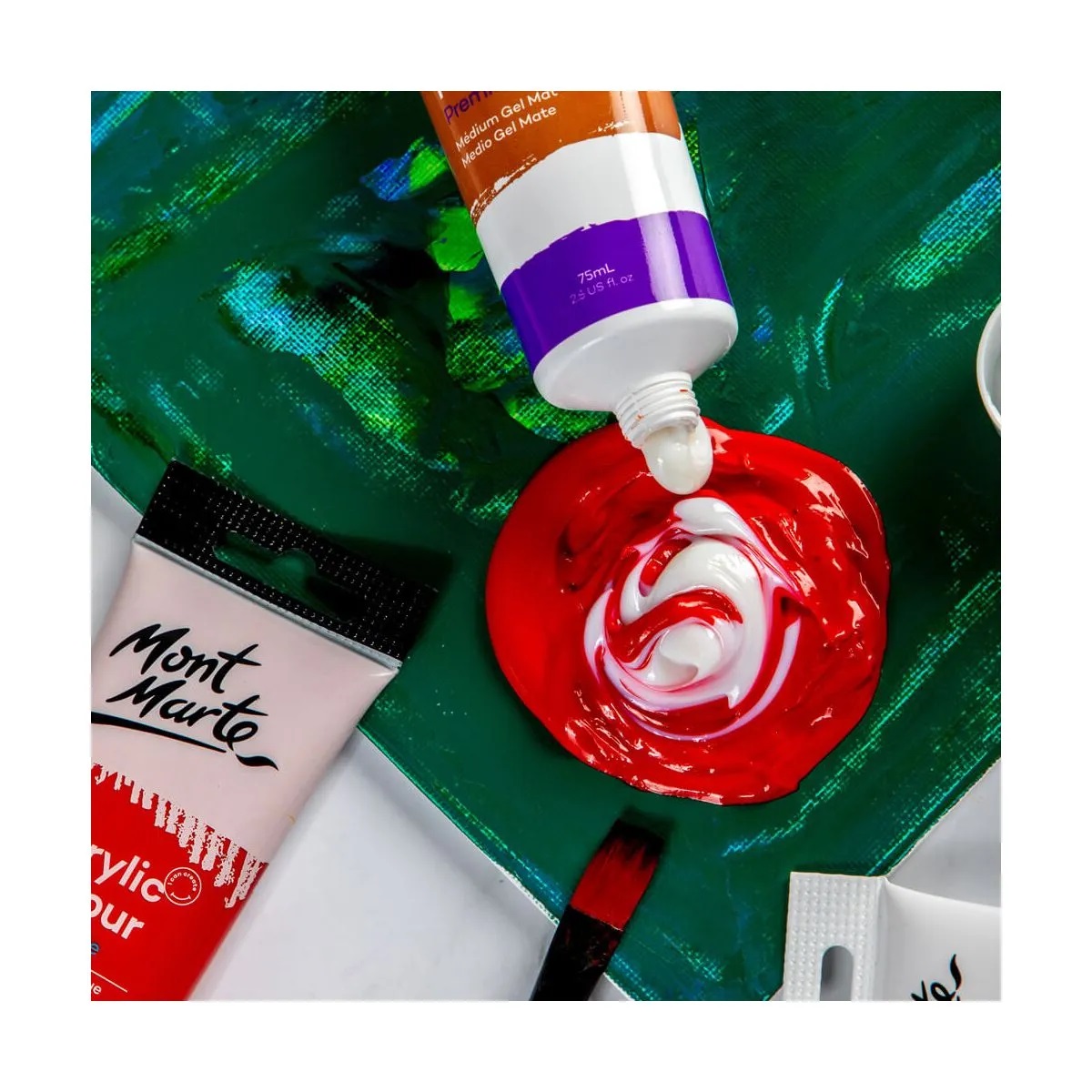 Dung môi Acrylic Mont Marte Gel Medium