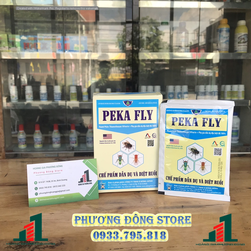 Thuốc diệt ruồi dạng bả Peka Fly- gói 10g