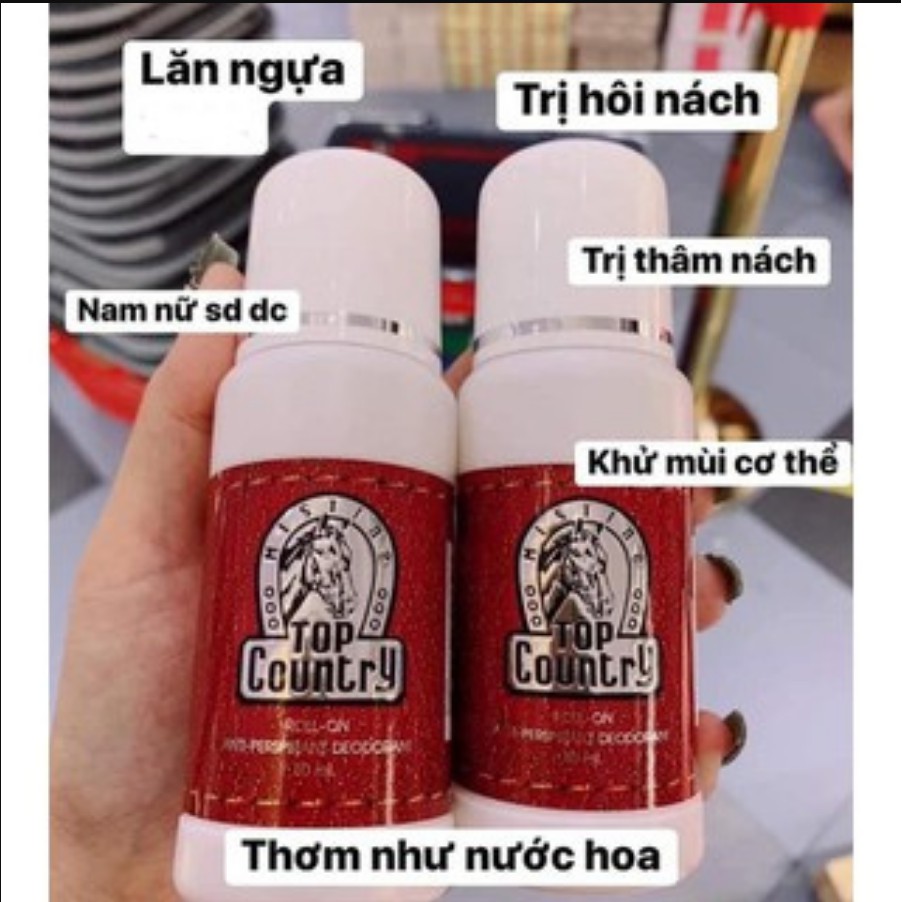 Lăn Khử Mùi Ngựa Thái Lan 60ml