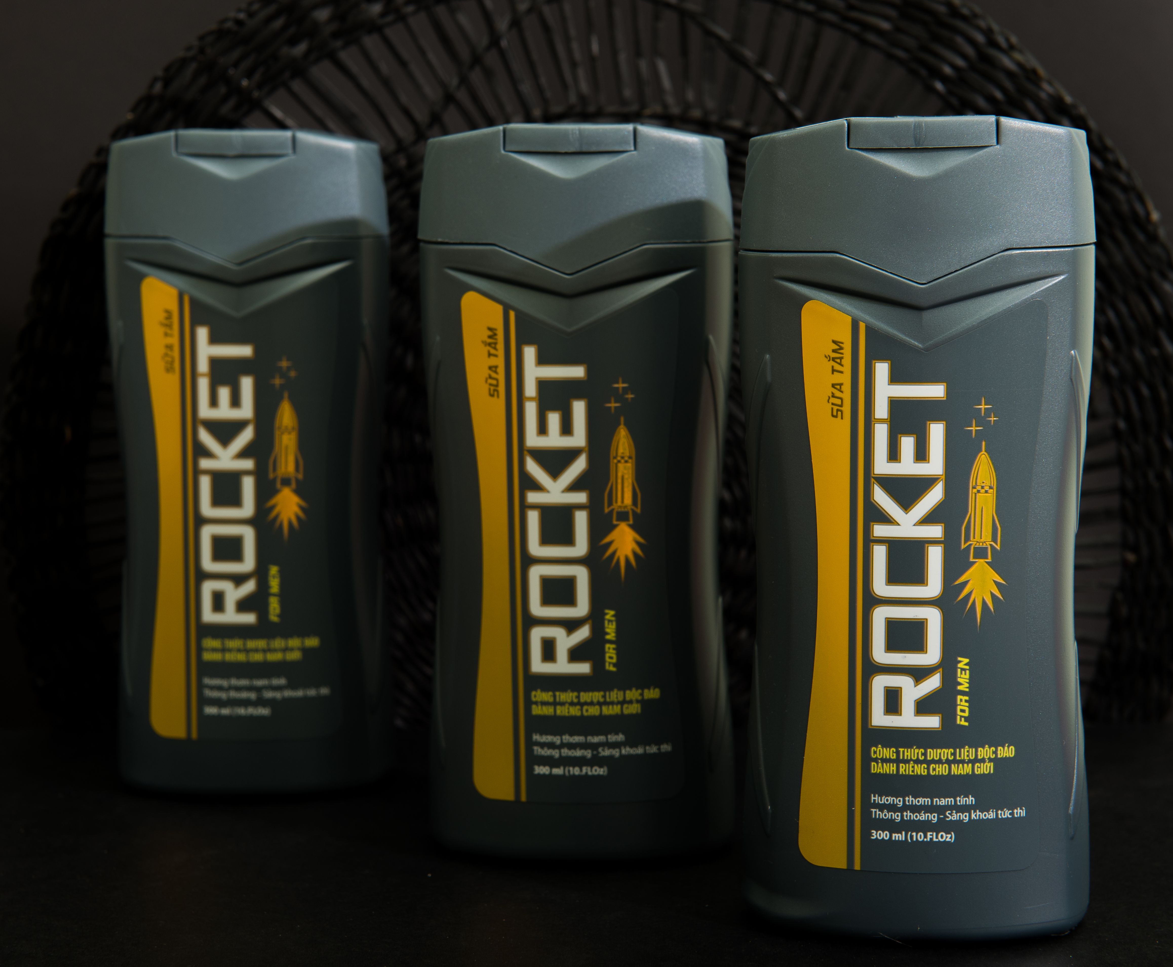 SỮA TẮM ROCKET DÀNH CHO NAM GIỚI (300ML) - Sao Thái Dương