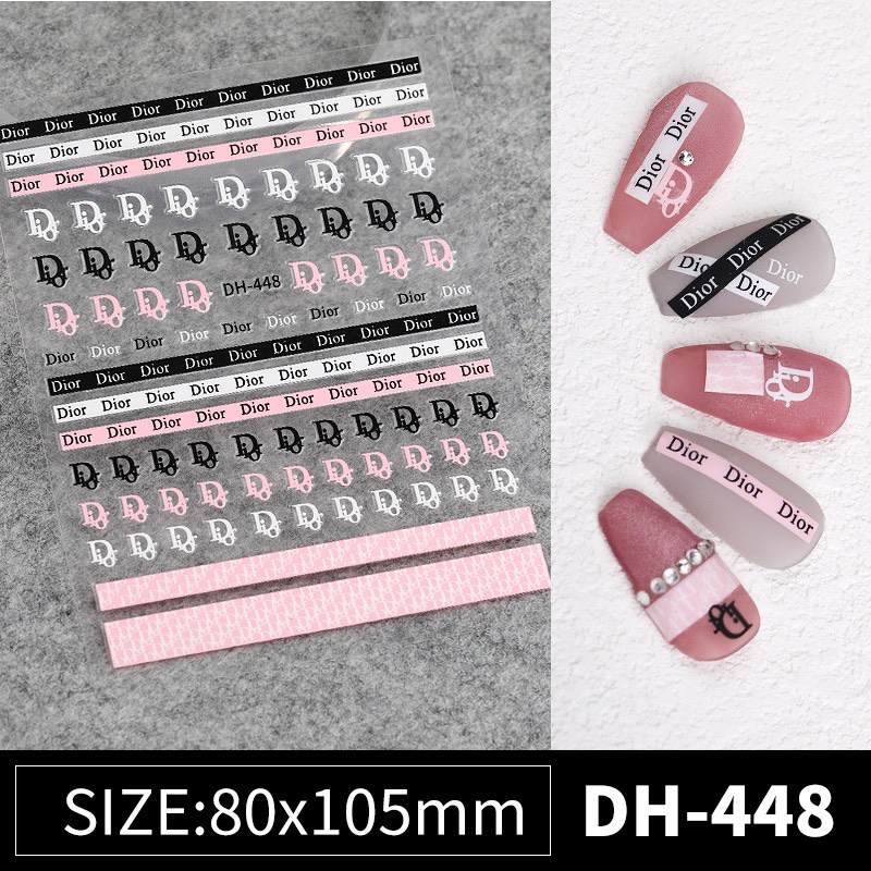 [STICK NAIL] Stick dán móng- stick nail giá rẻ- Phụ kiện nail