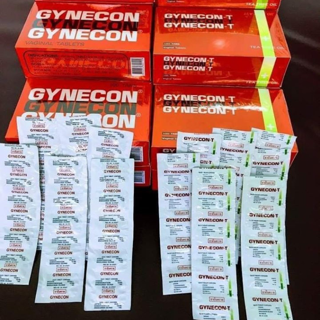 (Combo 100 Viên) Đặt Se Khít Vùng Kín Gynecon Thái lan
