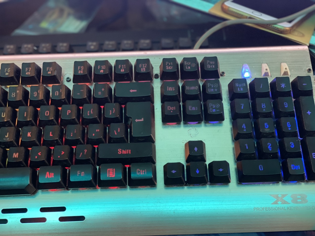 [HCM]Bàn phím (KeyBoard) CoolerPlus X8 - CHÍNH HÃNG (Đã qua sử dụng)
