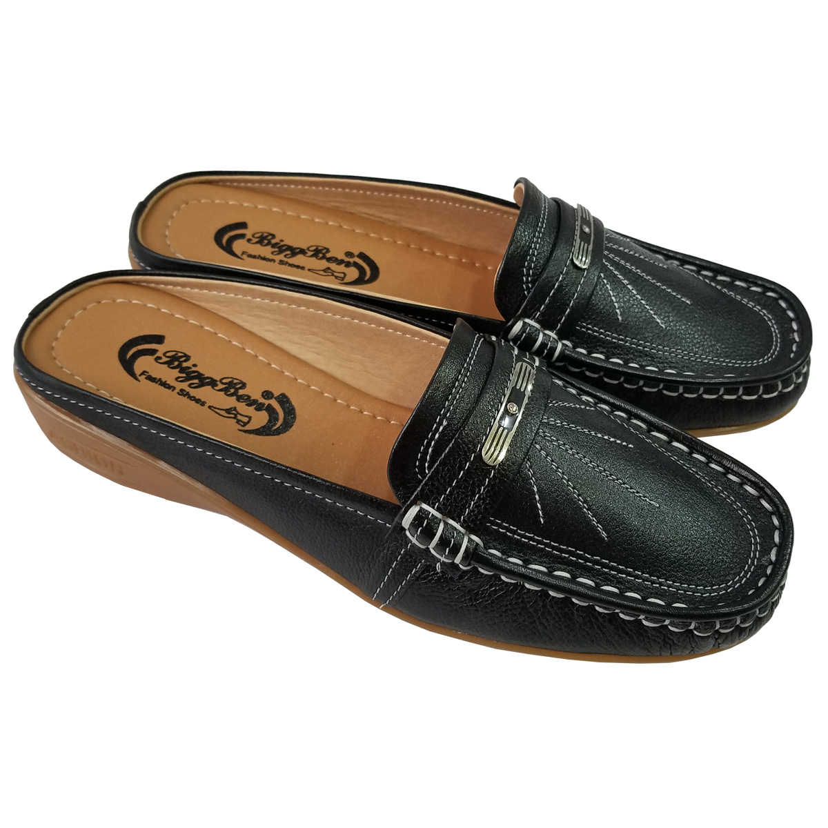 Dép sục nữ da bò bigben sbn9