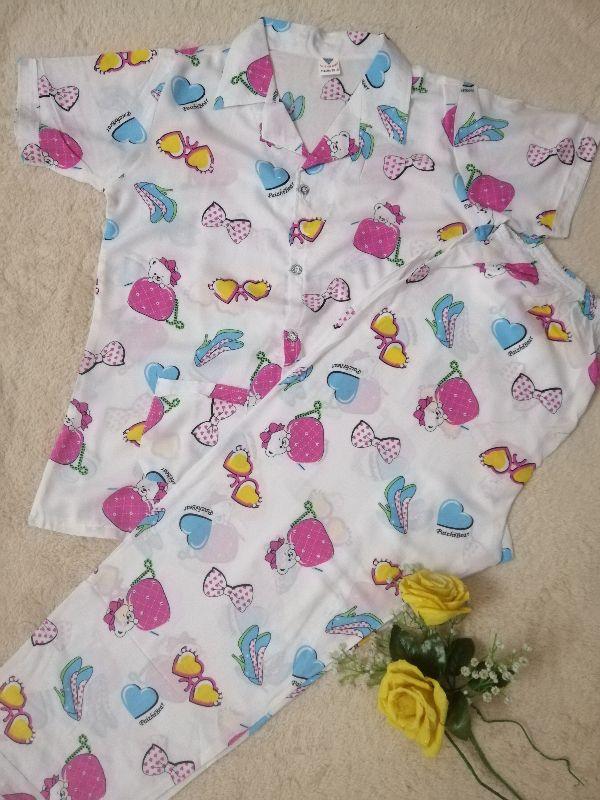 Đồ bộ pijama vải tole size từ 55-65kg