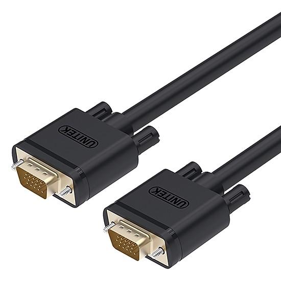 Cáp Vga 5m Unitek Y-C505A( ĐEN)