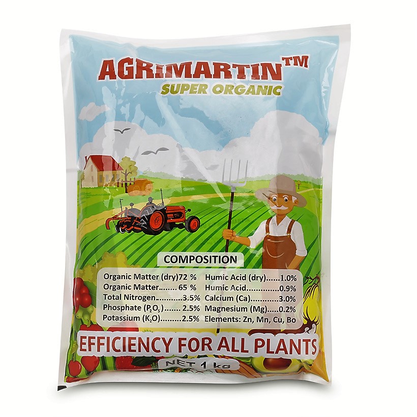 [HCM]Phân gà Agrimatin Úc  Gói 1kg
