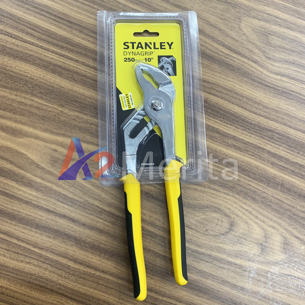 Kềm mỏ quạ cán dày 10"/250mm stanley stht84024-8
