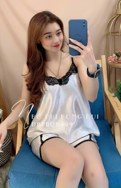 Đồ ngủ Nữ phi bóng cao cấp,Đồ Ngủ Sexy Dưới 57kg Siêu Đẹp