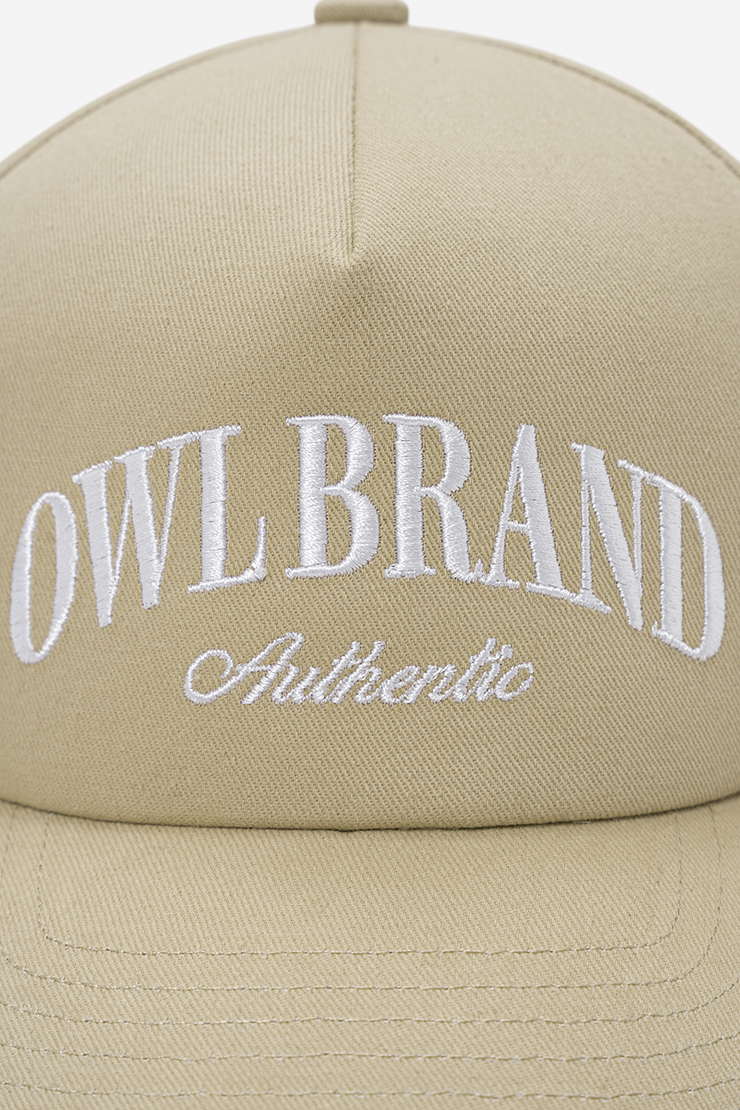 Mũ Owlbrand Baseball/Tan
