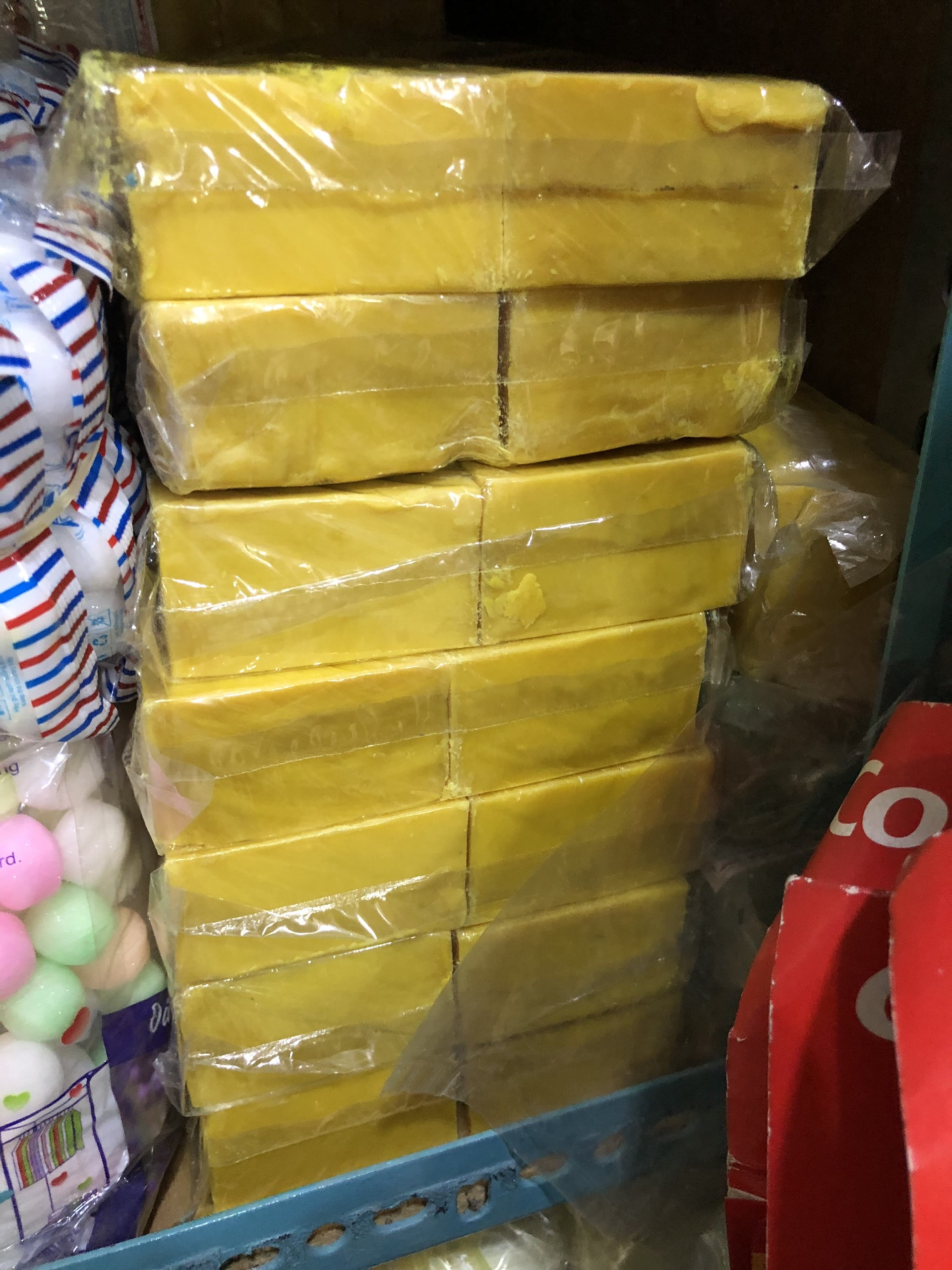 Xà bông đá, xà bông cục cắt sẵn