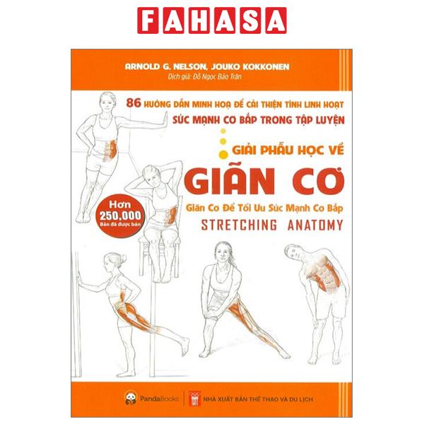 Fahasa - giải phẫu học về giãn cơ - giãn cơ để tối ưu sức mạnh cơ bắp