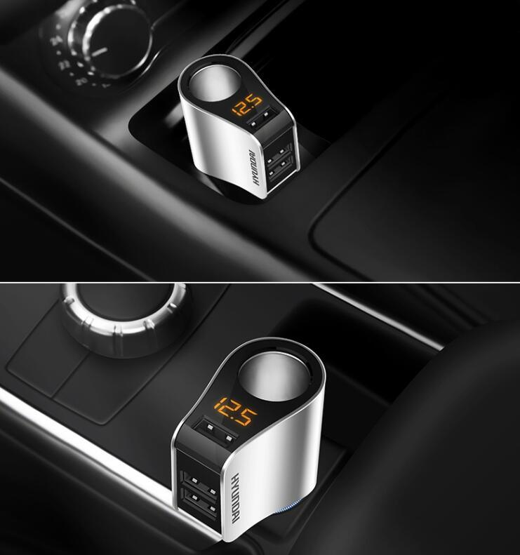 Car charger HY-10 ( Black )