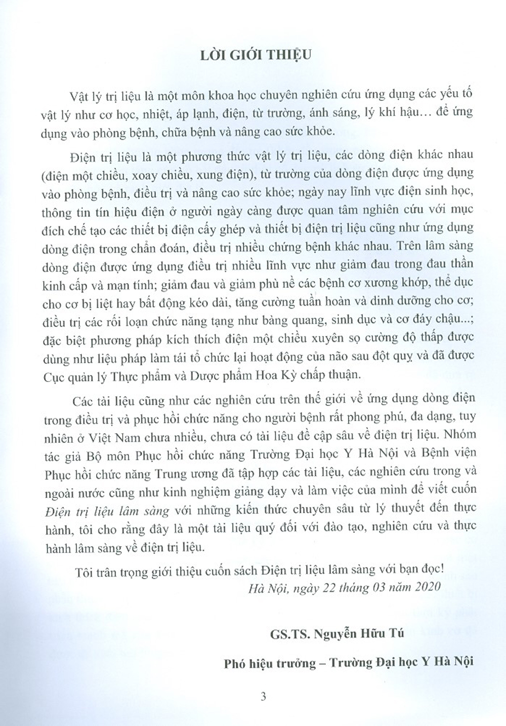 Điện Trị Liệu Lâm Sàng (Textbook Of Clinical Electrotherapy)