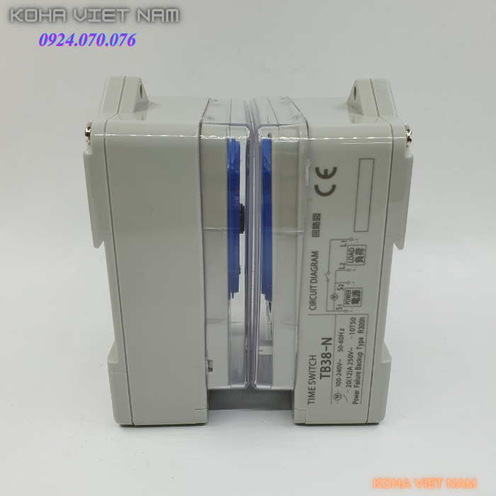 Thiết bị hẹn giờ cơ - 1 Chiếc Timer Camsco TB38N - Hàng nhập khẩu