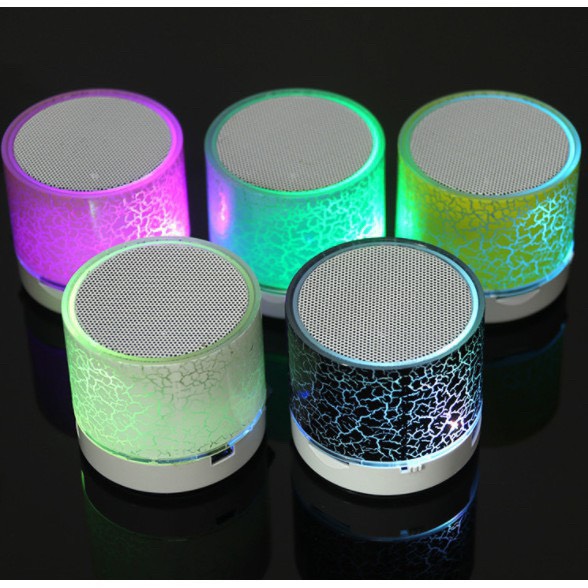 Loa Bluetooth Mini S10 Có Led