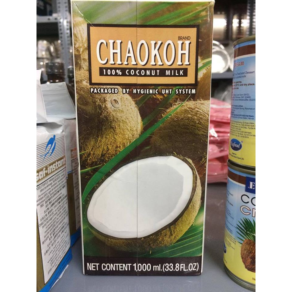 Nước cốt dừa