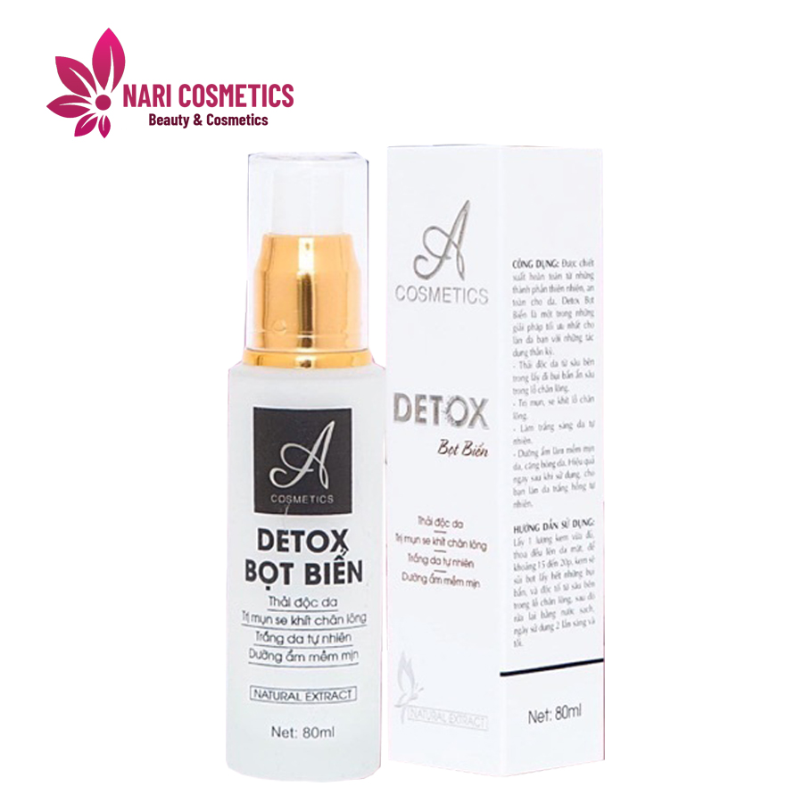 Mặt nạ sủi bọt Detox Bọt Biển A comestic 80ml