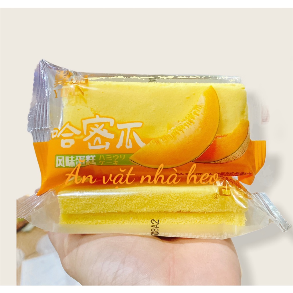 [HCM]Bánh Bông Lan Yipin Dưa Lưới ( 1kg khoảng 22-25 bánh)