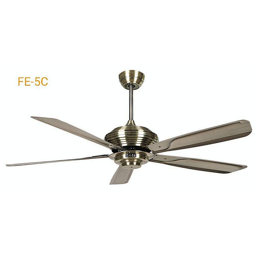 [Item type I-motor jtech-inverter 6 number power saving] ceiling fan not arm lamp steel fit to any space modern code FE5C capacity 90W, with remote control convenience [WARRANTY 3 years]