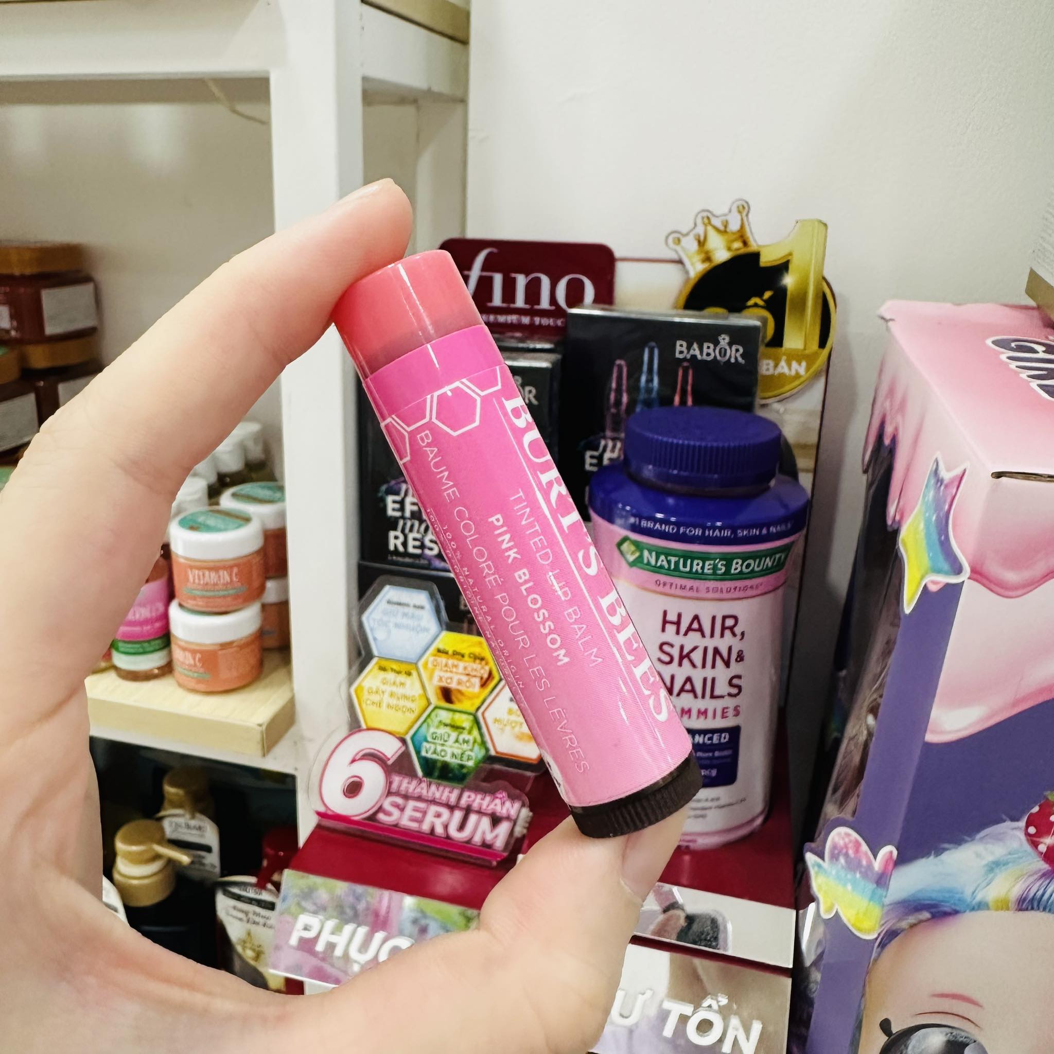 [Chọn Màu] Son Dưỡng Burt's Bees Tinted Lip Balm có màu