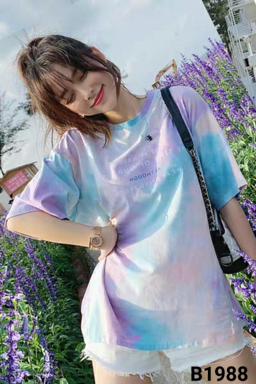 [HCM]áo thun nữ galaxy CTV siêu hot