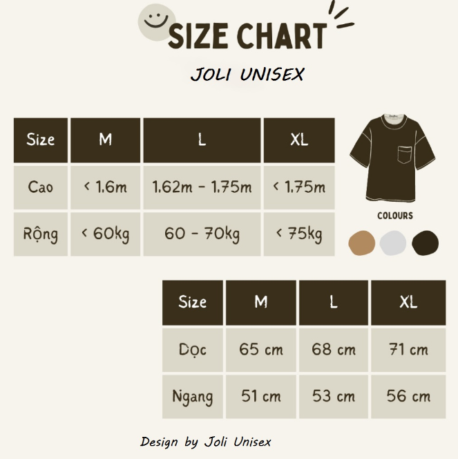 Áo Thun Loang, Áo Phông Nam Nữ Unisex Tay Lỡ By JOLI BST Màu Tím In Hình Chất Cotton Form Rộng