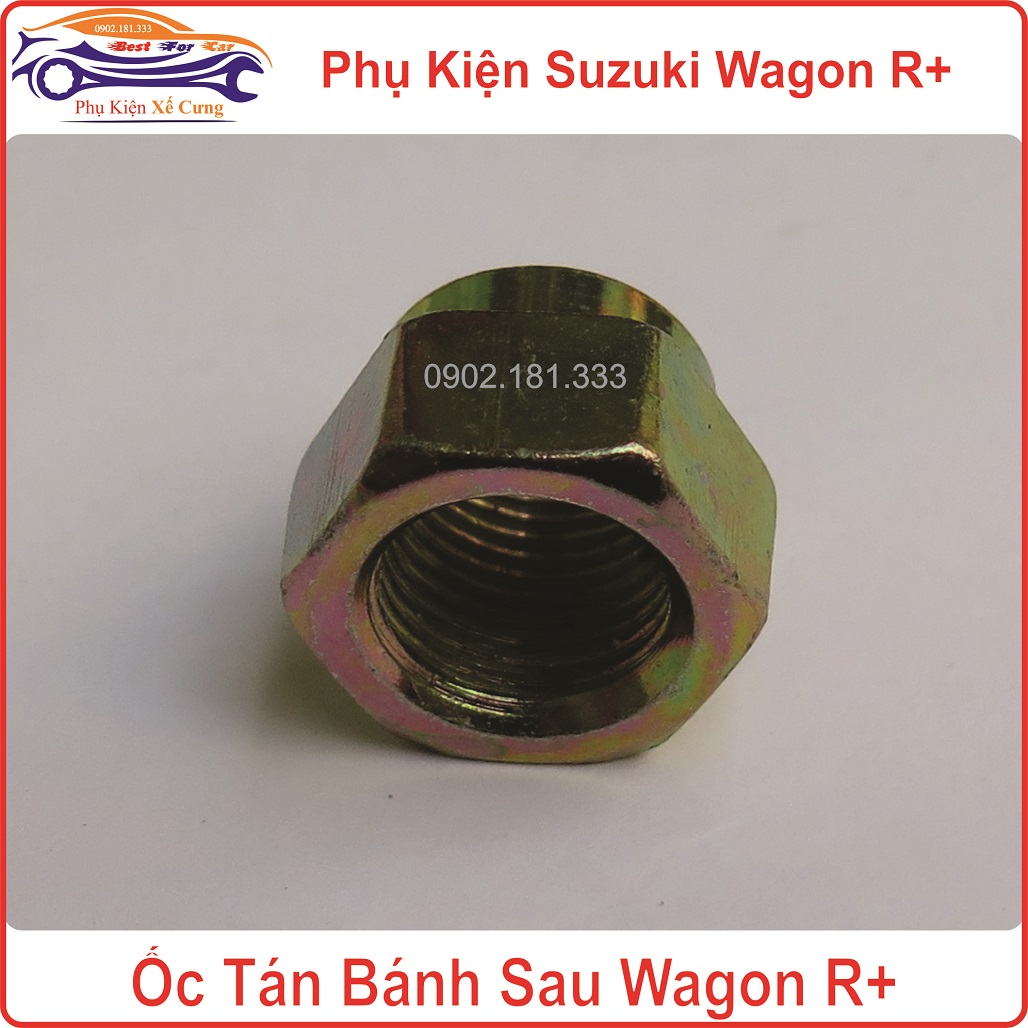 Ốc Tán Bánh Sau Suzuki Wagon R+