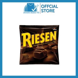 Kẹo sô-cô-la đen nhân mềm Riesen Dark Chocolate Chewy Toffee 150g thumbnail