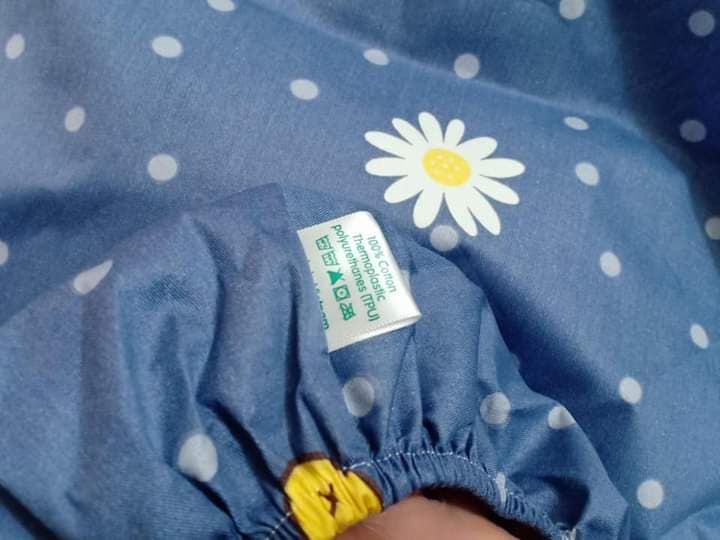 RA CHỐNG THẤM COTTON GOODMAMA KT 1m4-2m-10cm(ko vỏ gối)