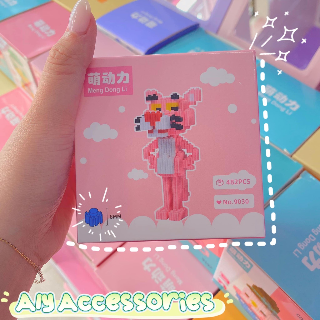 Bộ mô hình lắp ráp lego mini ( chọn mẫu ngẫu nhiên trong 12 con giáp)
