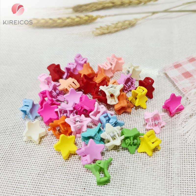 [HCM]Set 20 Chiếc Kẹp Tóc Gấp Tóc Mái Cao Cấp Nhiều Mẫu Cho Bé