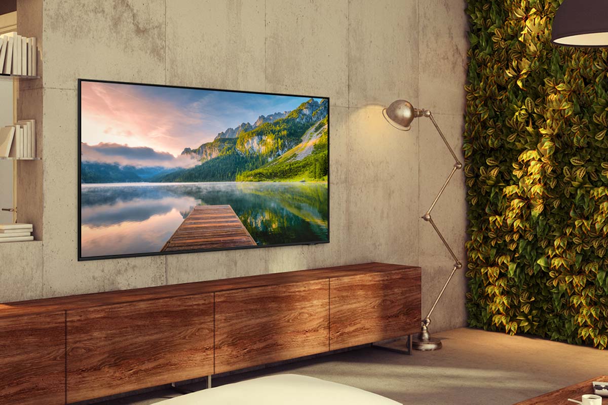 [Miễn phí vận chuyển] Smart Tivi Samsung 4K 43inch 43AU8000