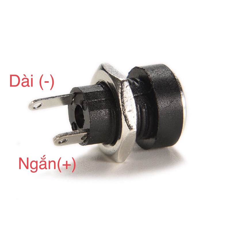 Nsv Giắc DC chân cắm sạc 5.5x 2.1cm