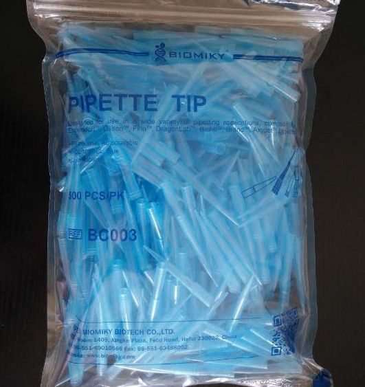 Đầu côn - đầu tip 1000ul xanh - túi 500 cái