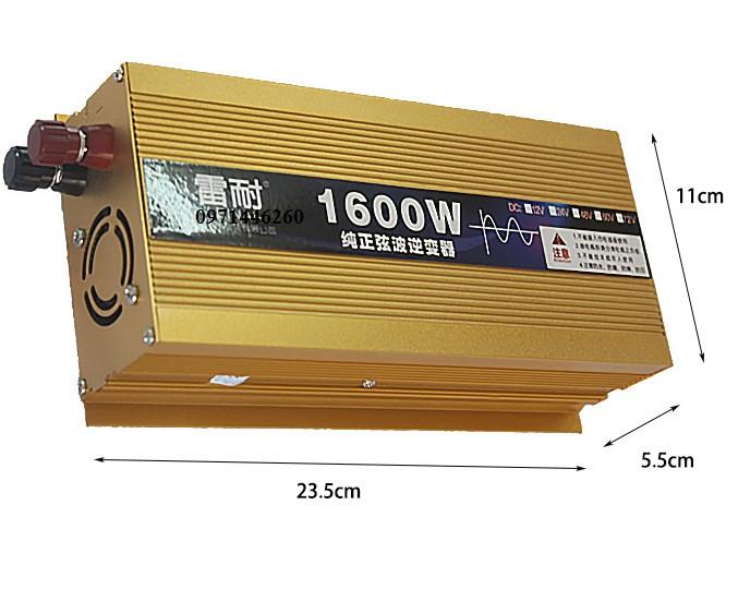 Bộ kích sine chuẩn công suất 1600w