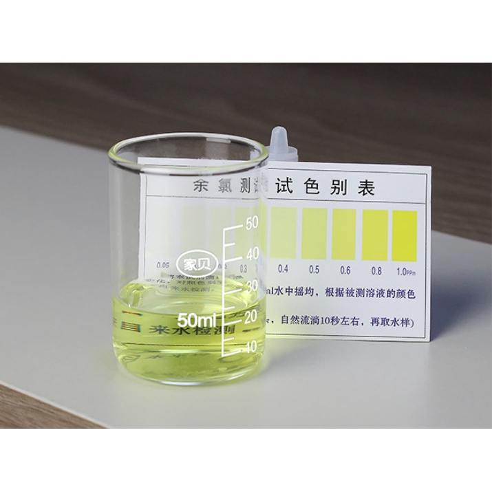 Dung Dịch Thử Clo Dư Trong Nước Máy - Lọ Test Dung Dịch 10ml
