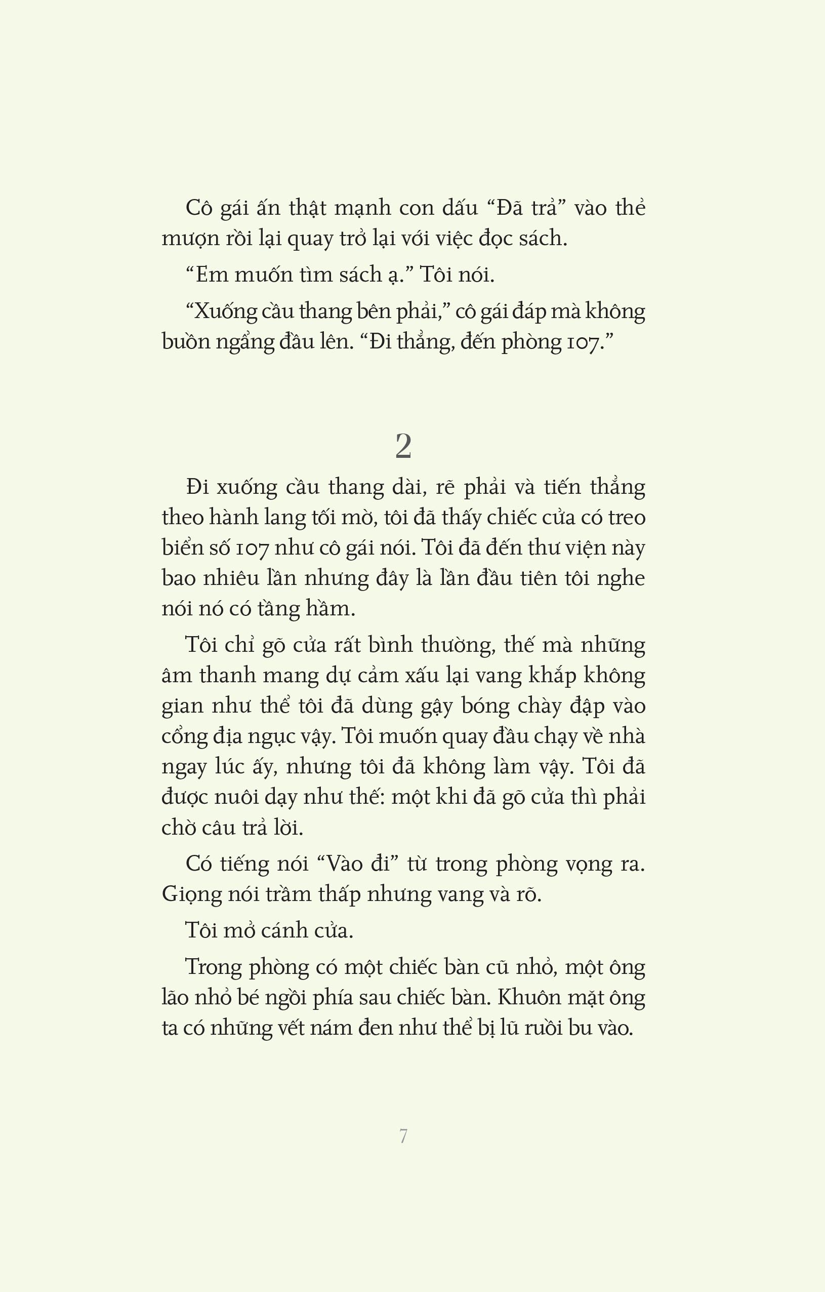 Fahasa - Thư Viện Kỳ Lạ