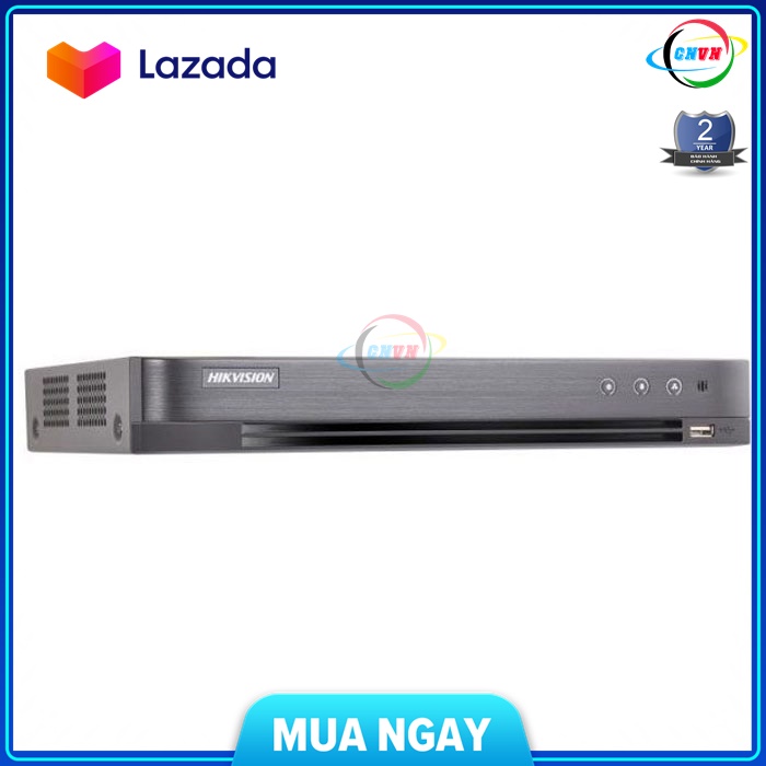 >> BÁO GIÁ ĐẦU GHI HÌNH HD TVI HIKVISION 4 KÊNH DS-7204HQHI-K1 CHUẨN H.265 | Shopee Lazada Sendo Tiki mới nhất 180 Đầu ghi hình HD TVI Hikvision DS-7216HGHI-K1 chuẩn H.265+ - Công Nghệ Việt Nam