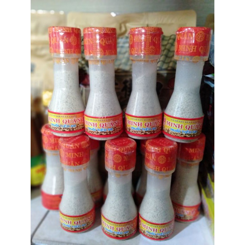muối tiêu sọ minh quân loại ngon [1 chai]