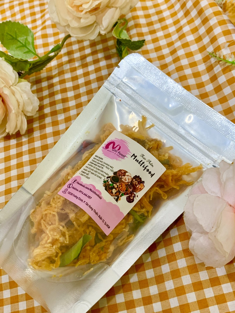 50G Khô Gà Lá Chanh MULTIFOOD
