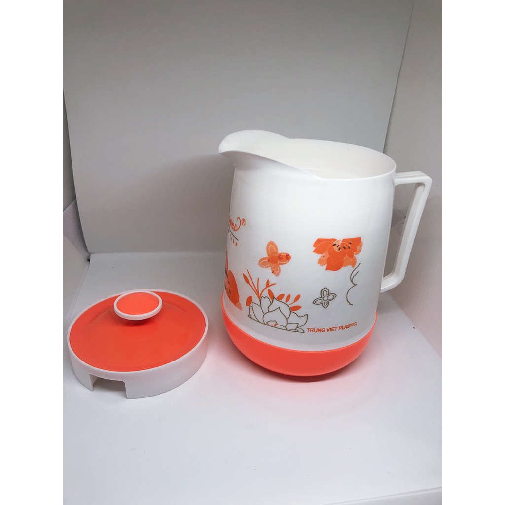 🤞 Ca ( Bình ) đựng nước , đá , trà , giữ nhiệt 2L ( shop giao màu ngẫu nhiên )
